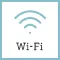 WiFiのアイコン