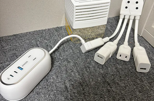 江古田スタジオの電源タップ