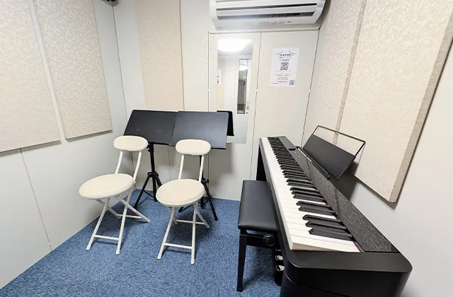 大山Aスタジオ内の様子