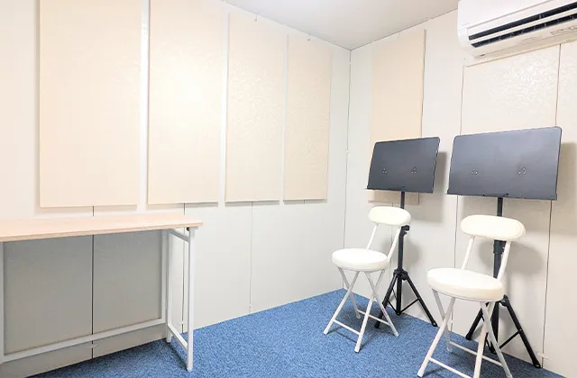 大山Aスタジオの作業机